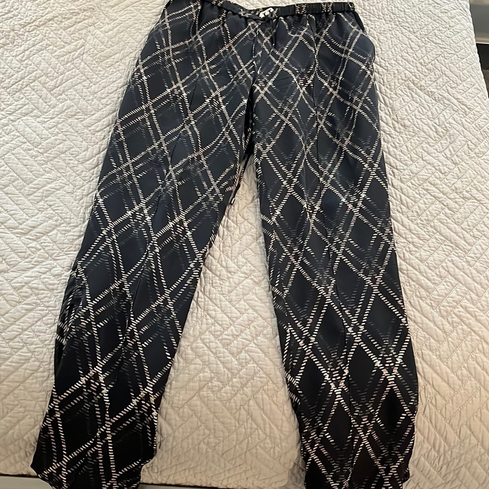 Haute Hippie black joggers